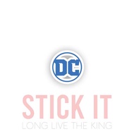 DTF iron-on screen printing stickers, t-shirts, clothes, vinyl stickers, dc comics gamer 13