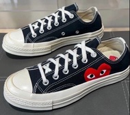 CDG Play x Converse Chuck 70 Plus