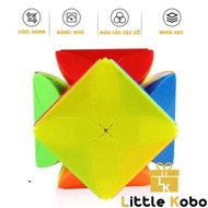 Rubik Variant Four Leaf Clover Cube Four Leaf Clover Stickerless