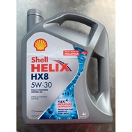 Shell Helix HX8 5W-30 / 5W-40 Fully Synthetic Engine Oil