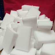 MAGIC SPONGE 1PCS 6x10x2 cm, magik span, span serap air, span serbaguna, magic span,span dapur, kict
