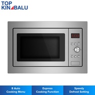 MIDEA 25L MBM-1925B BUILT-IN MICROWAVE OVEN WITH GRILL & SPEEDY DEFROST