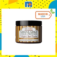 [MPLUS] SHEA TERRA ORGANICS Ghana Gold Shea Butter 6oz 177ml