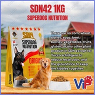 ☢ ∆ ✈ SDN42 1kg of Balanced & Wholesome SDN 42 for Dogs and puppies dog food by Manalo K9 1 kilo SD