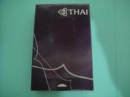 【靖】∴☆°二手撲克牌∴☆°泰國航空“THAI”撲克牌系列!/使用過/或加賴:o0973789155回覆更快
