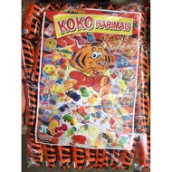 10 Pcs Kitty/Princess/ Koko Harimau/My Little Pony/Spiderman/Labubu/Pokemon/Angry Bird Surprise Part