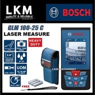 BOSCH GLM 100-25 C Professional Laser Measure GLM100-25C Rangerfinder Pengukur Jarak GLM 100-25C