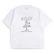 Waveblast Oversize T-Shirt Silly WhiteS-5XL