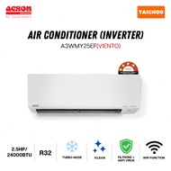Acson Wall Mounted Air Conditioner Non-Inverter - AVO (2.5HP/24000BTU) A3WM25N