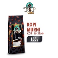 Top Kopi Murni Pouch 158 gram / Kopi bubuk murni robusta 