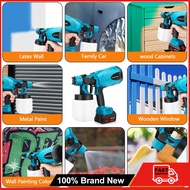 MANSOON⚡1288VF Cordless Paint Sprayer 800ML Battery Paint Sprayer 1.8mm High Fog Spray Car Paint Spr