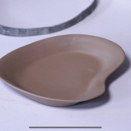一片芋頭葉 點心盤 手作DIY體驗套組