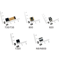 สายอ่อนสำหรับโมดูลกล้องด้านหลังสำหรับ Nokia Lumia 950 XL 1020 1320 n9 n8 929 930 830 1520 820 800 ชิ