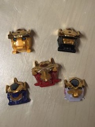 DX天裝戰隊散件