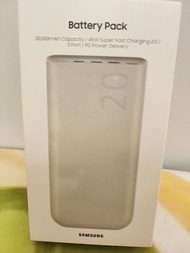 Samsung三星 20000mAh 45W 超級快充行動電源