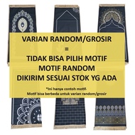 Soft Midi Turkey Suede Prayer Rug for Hajj Souvenirs (Umrah) - Random/ Wholesale Eid Thick 2024 Late