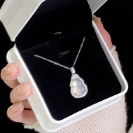 Marrow Ice Transparent Forlo Necklace 2024 Appearance Chinese Style Classy Clavicle Chain 25.11.6