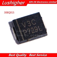 10 Pcs 30BQ015 30BQ015TRPBF V3C DO-214AB