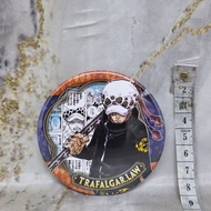 One Piece Trafalgar Law D Water Pin Badge Bros Heroes 2nd Edition Collection 7 Cm A Loose Pack