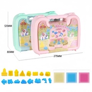 Fake sand toys space sand kinetic sand toys with molds