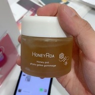 包順豐！日本 honey roa 麥盧卡蜂蜜去角質清潔面部磨砂膏80g honeyroa