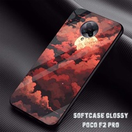 HP GM55 Softcase Glossy Xiaomi | F2 Propoco | Case poco | Kesing F2Pro Silicone Glitter Glass Cover 