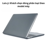 Ốp Macbook Case Bảo Vệ Macbook Nhựa Trong Suốt Cao Cấp Tương Thích Nhiều Dòng Air Pro 13.3 13.6 15.4