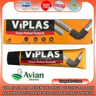 VIPLAS GLUE PIPE ADHESIVE FITTING PVC FITTING PARALON FITTING AVIAN BRANDS LIM PIPE PERALON PRALON S