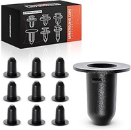 Frankberg 10 x Mounting Clips Engine Protection Door Trim Compatible with Yeti 5L T.i.g.u.a.n 5N T.o