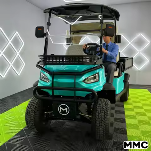 MMC Custom Electric 4WD Golf Cart, 72V 7000W, 2/4/6/8 Seats, 63 km/h, Powerful, Anti-slip, Wear-resi