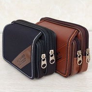 Men Mobile Phone Bag Wearing Belt Phone Case Middle-aged Elderly Construction Site Work Waist Bag Mo