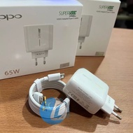 Power CHARGER OPPO TYPE C SUPER VOOC FLASH CHARGING 65W OPPO A33/ A53/A54/A64/RENO 4/4 PRO/4F/RENO 5/5F/RENO 6/RENO 7/65WATT