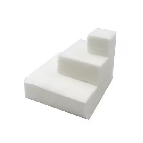 200 Pieces 1/2/3" Square Gun Cleaning Patches 9mm Pistol Clean Pad Gun Wipe for Rifle Handgun Shotgu