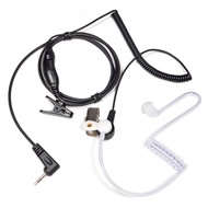 HYS Surveillance Headset Earpiece with Clear Acoustic Coil Tube Earbud Audio Kit for Motorola Spirit
