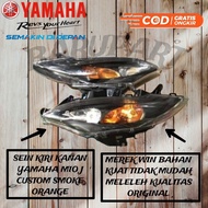 YAMAHA WIN SEIN SEN RIGHTKiri J 54P CUSTOMyamaha mio SMOKE BLACKORANGE