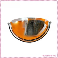[AutostoreMY] Half Dome Mirror, Half Mirror, Blind Spot Accessories, Viewing Angle for Shopping Mall