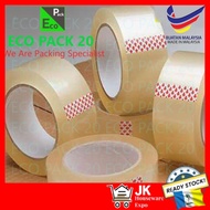 Opp Tape 48mm X 80m (Clear)  OPP Tape (48MM X 90 Yards) Packing Tape