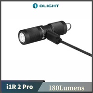 Olight  i1R 2 PRO USB Rechargeable Keychain Light 180 Lumens Protable Flashlight