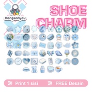 Fandom Flex Charm - CUSTOM ACRYLIC - SKY PASTEL SERIES - Character Fan Collection