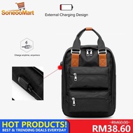 ⚡️READY STOCK⚡️ SONEOO MART ~ CAGNEY WOMEN'S SCHOOL BACKPACK TRAVEL BAGS