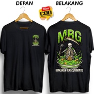 MBG T-SHIRT, FREE FOOD, SAYRASEM, COOL DB