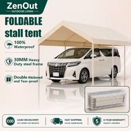 Gazebo Tent Camping Tent Heavy Duty Gazebo Outdoor Khemah Night Market Canopy Car Tent Pasar Malam