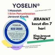 Yoselin® Acne Cream Jerawat Degil Bisul Jerawat Kurang Bengkak Jerawat Baru Jerawat Pasir