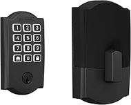 Schlage Arrive Smart Wi‑Fi Deadbolt Lock with Keypad, Keyless Entry Front Door Lock, App Control, Al