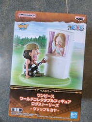 騙人布 & 可雅 海賊王 One piece figure (送禮物)