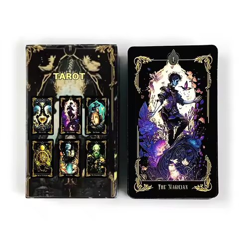 A Tarot Cards Fate Prediction Divination Edition Borad Playing Games,Camping Games Holiday Game Fami