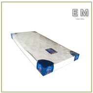 EM 6 Inches Reborn Mattress With Quilting/Single Size Available/Affordable Mattress/High Density Foa