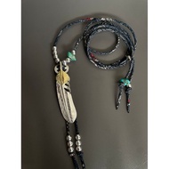 Kikuchi Golden Feather XL Size (Medieval) (kenkikuchi/Takahashi Goro Goros) Handmade Necklace Pendan