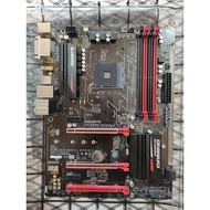 Gigabyte GA-AB350-Gaming 3 Motherboard uninstalled. Gigabyte B350 Gaming 3. Gigabyte AB350