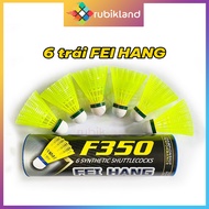 [FeiHang] Ống Cầu Lông Nhựa F350 6 Trái Vàng Siêu Bền Luyện Tập Trong Sân Ngoài Trời - Rubik Land